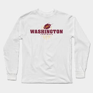 Washington Football Team Color Long Sleeve T-Shirt